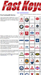 Mobile Screenshot of fast-keys.com